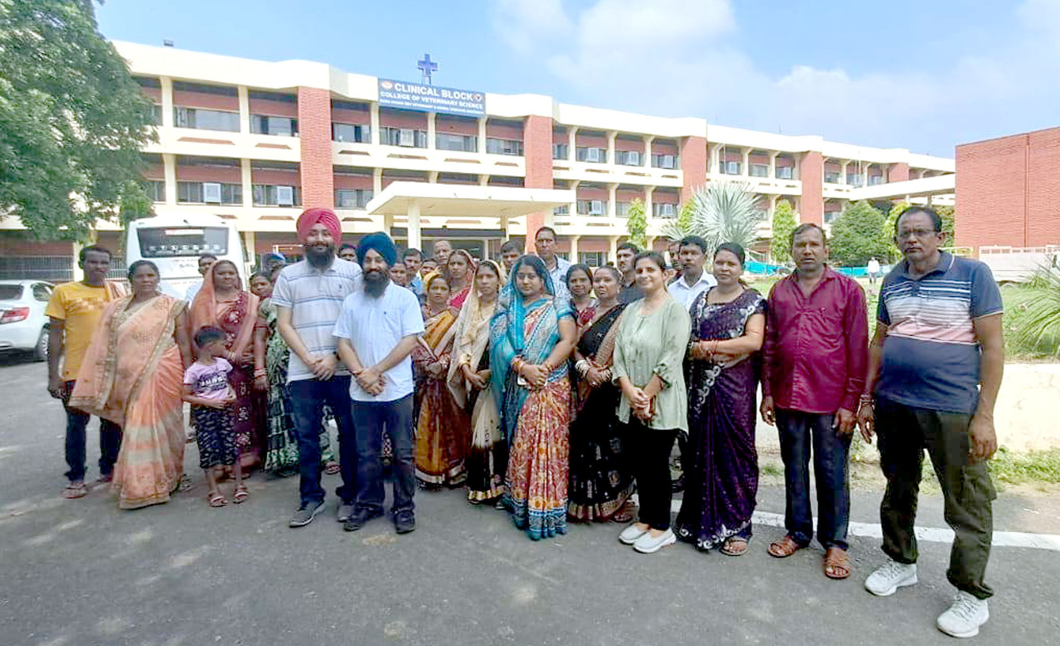 Odisha's Dairy officials and progressive farmers visit Vet Varsity